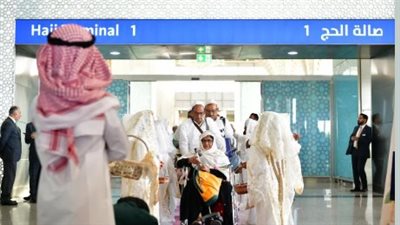 وصول أكثر من 531 ألف حاج إلى المدينة المنورة حتى اليوم
