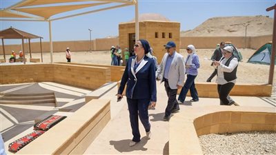 مصر.. وزيرة البيئة تفتح أول نادى للعلوم بمحمية قبة الحسنة بمدينة السادس من أكتوبر