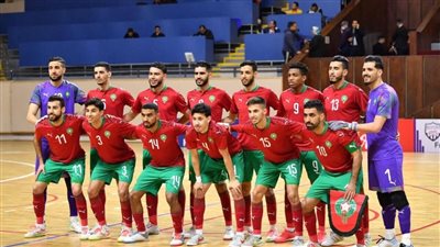 البث المباشر لمباراة المغرب وليبيا في كأس العرب لكرة الصالات 2023.. والموعد