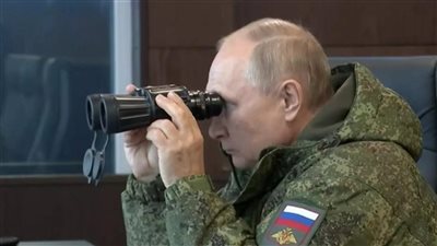 فلاديمير بوتين يزيل الستار عن خسائر القوات الأوكرانية جراء هجومها المضاد