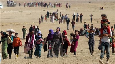 مفوضية اللاجئين: النزوح القسري يصل إلى مستويات قياسية عند 110 ملايين شخص