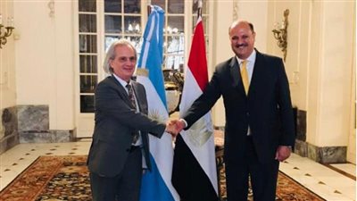 عقد المشاورات السياسية بين مصر والأرجنتين برئاسة مساعدي وزيري خارجية البلدين