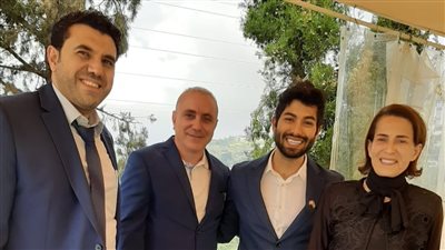 الأميرة حياة أرسلان تدافع عن حقوق النازحين السوريين في لبنان