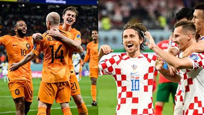 هولندا ضد كرواتيا.. تشكيل المواجهة المرتقبة في نصف نهائي دوري الأمم الأوروبية