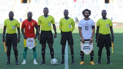 تعادل إيجابي بين مصر وغينيا في شوط أول مثير بتصفيات أمم إفريقيا