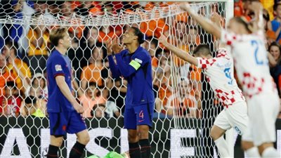 كرواتيا إلى نهائي دوري الأمم الأوروبية بفوزِ مُثير على هولندا