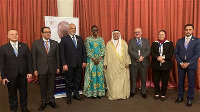 رئيس البرلمان العربي يلتقي رئيس برلمان تنزانيا بالمغرب 