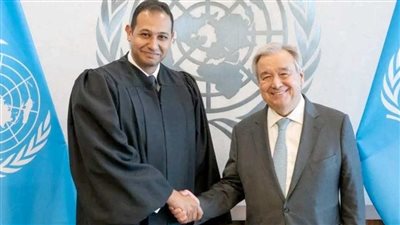 قاض مصري يتولى عضوية المحكمة الاستئنافية للأمم المتحدة 