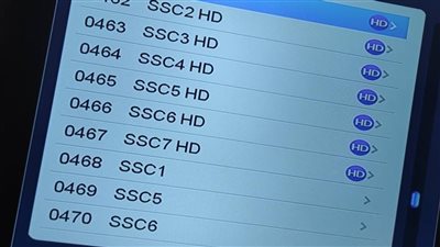 تردد قناة SSC SPORTS 2023 الجديد على النايل سات