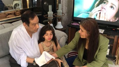 صور توثق عودة الموسيقار المصري حلمى بكر إلى زوجته السابقة سماح القرشى (القصة الكاملة)