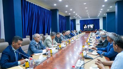  نائب رئيس مجلس القيادة الرئاسي باليمن يشدد على أهمية وحساسية المرحلة الراهنة