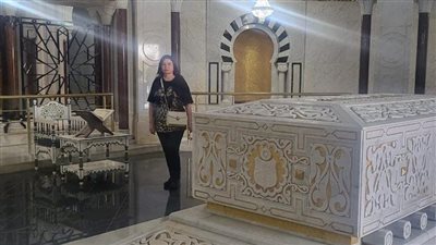  إلهام شاهين توثق جولتها السياحية من داخل تونس.. ماذا قالت عن الرئيس الراحل بورقيبة ؟