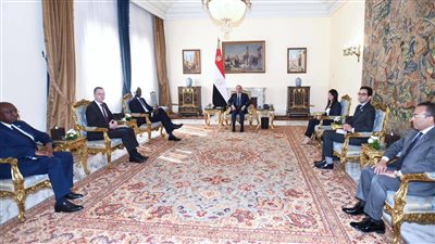 السيسي يبحث الأزمة السودانية مع مالك عقار في القاهرة