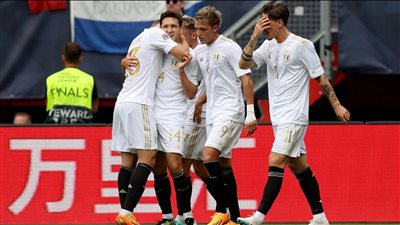 إيطاليا تنتزع برونزية دوري الأمم الأوروبية بفوزِ مُثير على هولندا