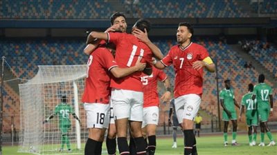 لقاء حافل بالأرقام التاريخية.. مصر تتفوق بهدفين على جنوب السودان في شوط