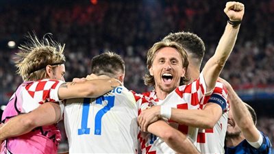 نهائي دوري الأمم الأوروبية.. مودريتش يقود كتيبة نجوم كرواتيا لمواجهة إسبانيا