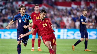 تعادل سلبي بين إسبانيا وكرواتيا.. نهائي دوري الأمم الأوروبية إلى الوقت الإضافي