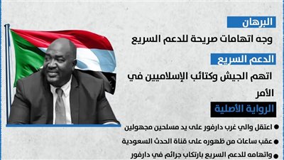 من المتورط في قتل والي غرب دارفور بالسودان؟ (انفوجراف)