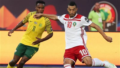 تصفيات أمم إفريقيا.. زياش يقود المغرب وجنوب إفريقيا يُهاجم ببيرسي تاو