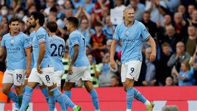 مانشستر سيتي ضد أرسنال.. تشكيل السماوي للتتويج بأول ألقاب الموسم الجديد