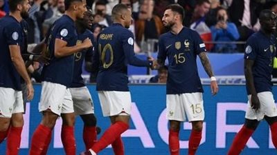 تشكيل منتخب فرنسا الأول لكرة القدم ضد نظيره منتخب اليونان في تصفيات يورو 2024