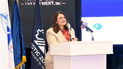 وزيرة الهجرة تعلن توفير فرص عمل بالمنطقة اللوجستية بكفر الشيخ 