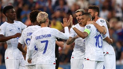 مبابي وجريزمان يقودان منتخب فرنسا لمواجهة اليونان في تصفيات أمم أوروبا