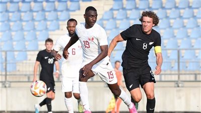 انسحاب منتخب نيوزيلندا من مباراته الودية أمام قطر بعد الشوط الأول