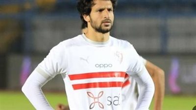 موقف محمود علاء من العودة إلى نادي الزمالك المصري خلال الفترة المقبلة