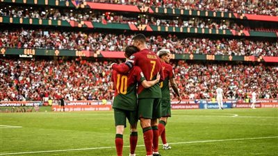 البرتغال تواصل الانتصارات تحت قيادة مارتينيز وتتصدر مجموعتها بتصفيات اليورو