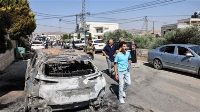 قرية ترمسعيا.. ساحة اقتتال بين مستوطنين إسرائيليين ومواطنين فلسطينيين عزل 