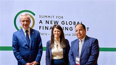 مصر تُشارك بالجلسات الفنية ضمن فعاليات قمة ميثاق التمويل العالمي الجديد بفرنسا 