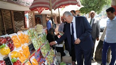 وزير الزراعة المصري يتفقد المنافذ التابعة للوزارة ويوجه بتوفير السلع بالأسعار المخفضة للمواطنين