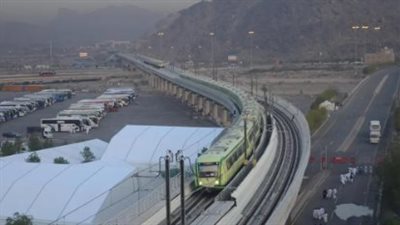 انطلاق أولى رحلات قطار المشاعر المقدسة لموسم حج 1444هـ