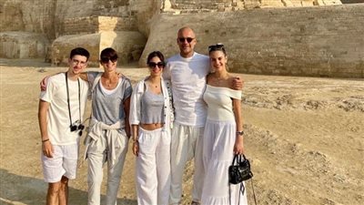 «ملك أوروبا في وادي الملوك».. الصحافة الإنجليزية تبرز زيارة جوارديولا لمصر (صور)