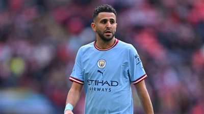 موقف النجم الجزائري رياض محرز لاعب مانشستر سيتي الإنجليزي من الانتقال لصفوف أهلي جدة