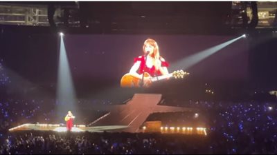  تايلور سويفت Taylor Swift تتصدر تريند جوجل.. وتوجه رسائل لجمهورها