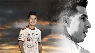 رسميًا.. الشارقة الإماراتي يُعلن تعاقده مع التونسي فراس بالعربي