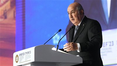  الرئيس الجزائري يتلقى رسالة خطية من نظيره الفلسطيني