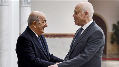  الرئيس التونسي يجري اتصالًا هاتفيًا بنظيره الجزائري