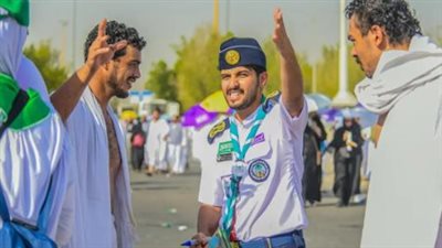 الكشافة يرشدون أكثر من 38 ألف حاج تائهٍ 