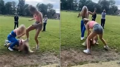  فيديو صادم لاشتباك بين فتيات.. والشرطة البريطانية تفتح تحقيقات موسعة