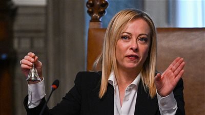ميلوني: إيطاليا لن تصبح 
