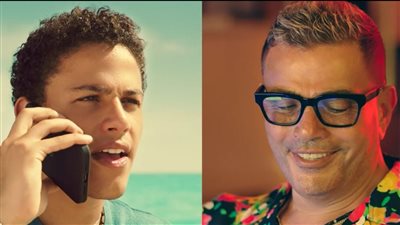 مفاجأة من الهضبة.. عمرو دياب ونجله عبدالله يجتمعان في عمل لأول مرة