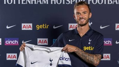 رسميًا.. توتنهام يُعلن التعاقد مع لاعب الوسط جيمس ماديسون