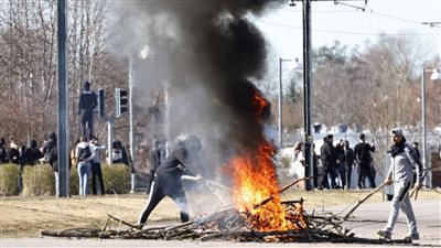 مفاجآة مدوية بشأن جنسية حارق المصحف الشريف في السويد (فيديو)