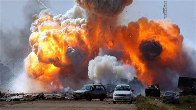 انفجار عنيف يهز العاصمة الخرطوم  بالقرب من قيادة الجيش السوداني