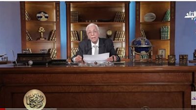 خلال برنامجه “ربي زدني علمًا”.. 