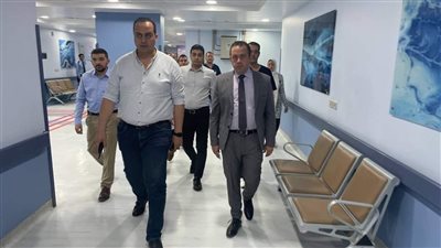 في زيارة ميدانية.. رئيس هيئة الرعاية الصحية يتفقد مستشفى شرم الشيخ الدولي بجنوب سيناء