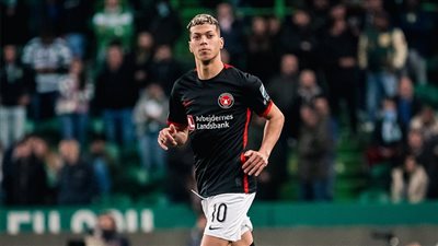 مفاجأة بشأن مفاوضات النادى الأهلي مع إمام عاشور لاعب فريق ميتلاند الدنماركي 